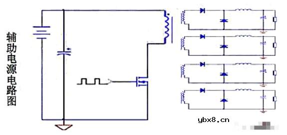 KNX42150A MOS管助力380V变频器反激式辅助电源