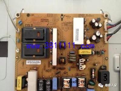 液晶电视电源维修经验。 