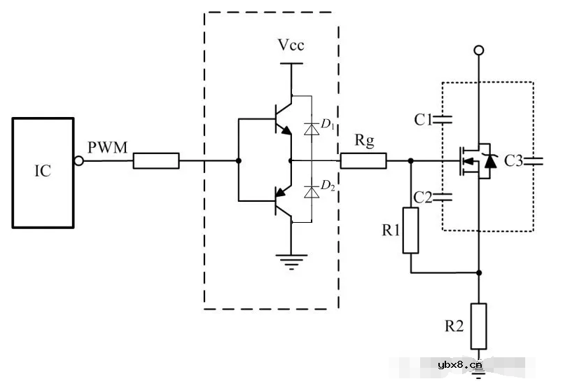 常见的MOSFET驱动方式，驱动电路的参数计算