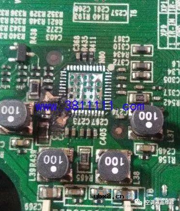 海信LED42K360J液晶电视伴音块烧毁应急处理 转载 