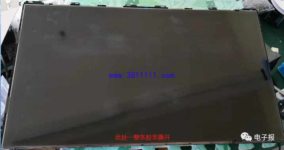 海尔LE32B310P液晶电视有声无图 