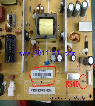 FSPM35D-4MF 120型号电源板有两个常见故障： 