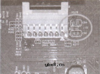 长虹UD49C6000ID液晶电视机，射频遥控器失灵的维修 
