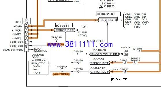 松下TH-50PZ80C等离子很难开机自动关机维修 