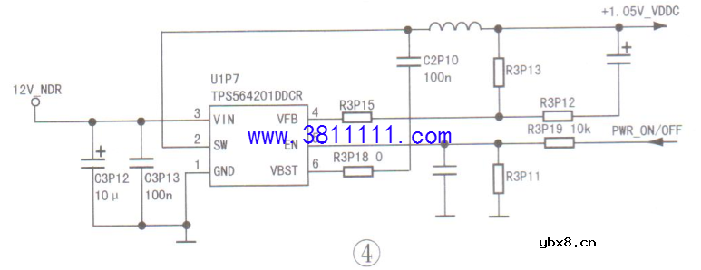 创维(Skyworth)32E2A智能语音平板电视(机芯:8S47),在刚要出现开机画面时自动关机重启 