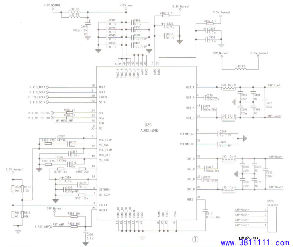 海尔LS55AL88G31型液晶彩电无伴音故障通病维修 