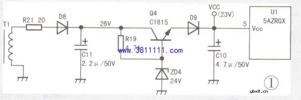 创维40E3000型液晶彩电不开机故障维修 