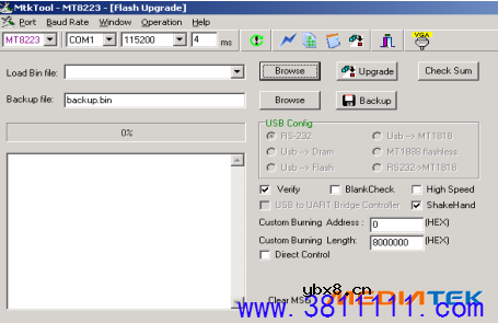 乐华 MT23 机芯液晶彩电总线调试和软件升级说明 