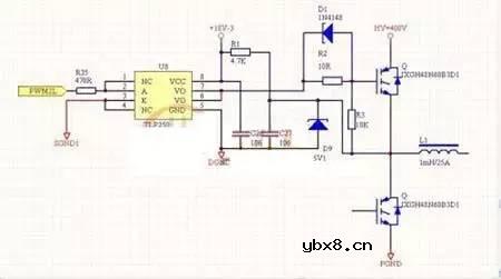 详解电机驱动中逆变H桥IGBT单管驱动+保护！ 