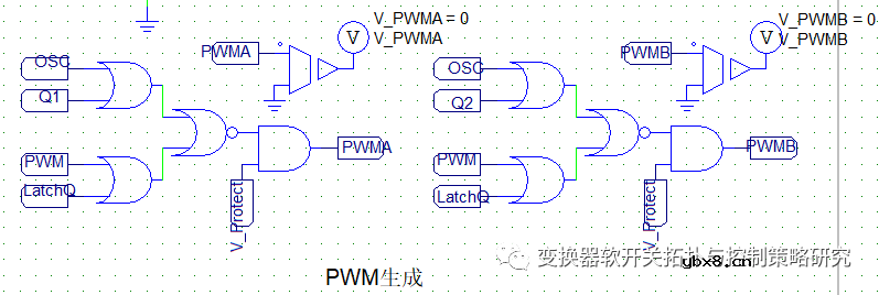 基于SG3525的推挽电路仿真设计