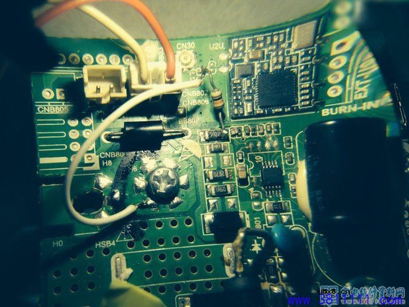 康佳LED42E330N液晶电视开机后背光保护的维修 康佳LED42E330N液晶电视开机后背光保护的维修