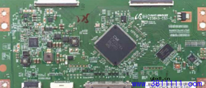 TCL L39E5090-3D型液晶电视自动关机故障检修 