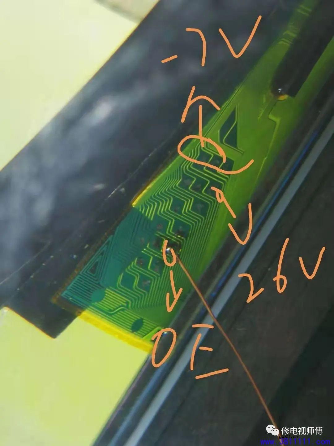 海信LED42K1800黑屏？龙桥发哥搞定！ 