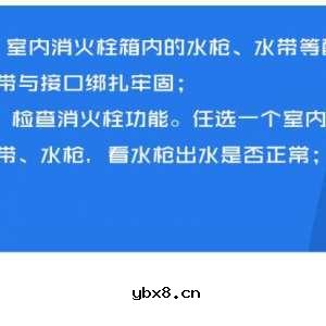 建设工程消防监督管理规定消防安全检查必查内容 