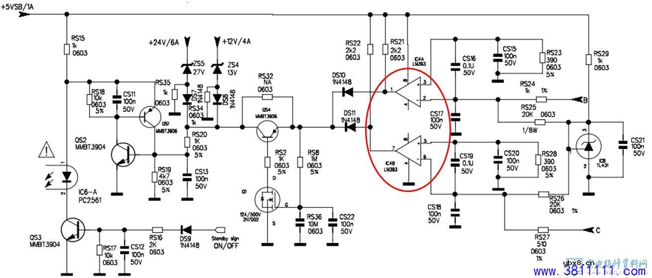 40-PWL37C-PWG1XG（PWL37板）电源板电路原理与维修 