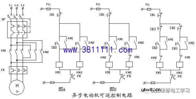 电工常见电机启动方法 