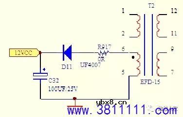 创维LED背光超薄电源电路介绍。 