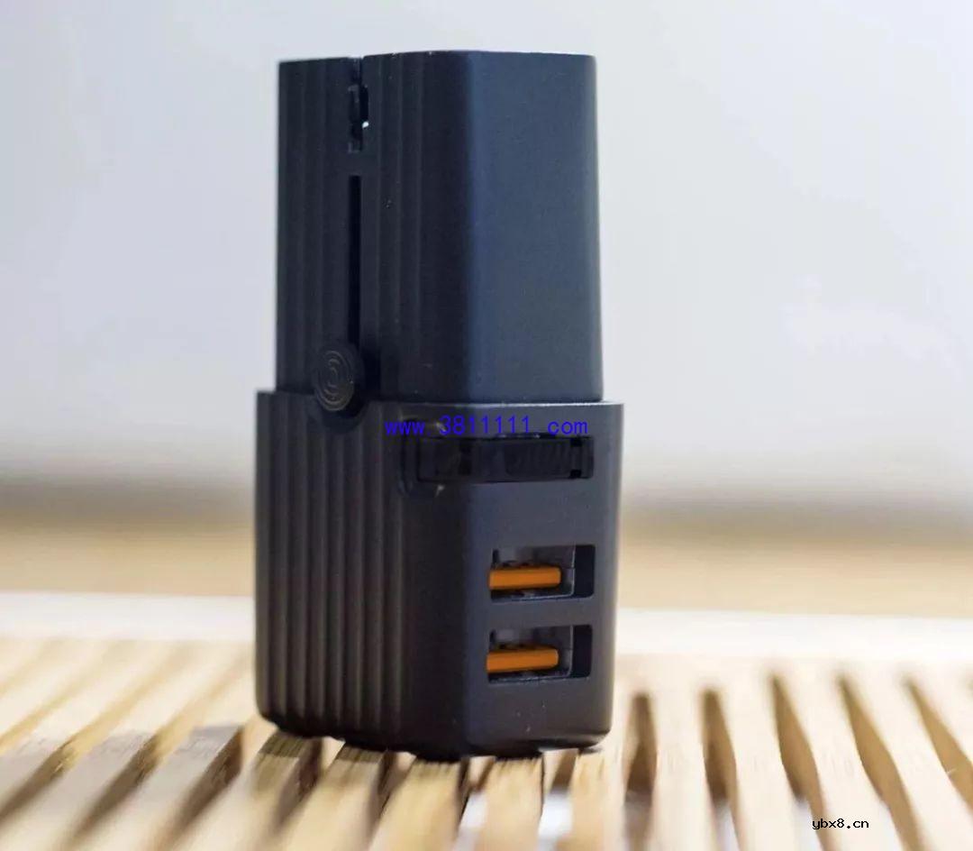 适配全球各国电源接口，最小的充电插头！还自带保护功能 