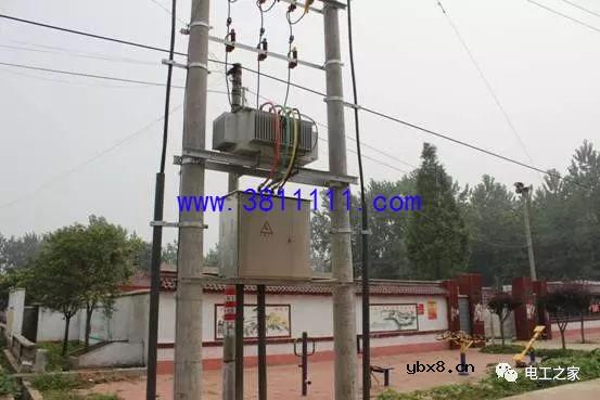 中性点接地一定要在变压器端进行吗，把零线接地行不行 