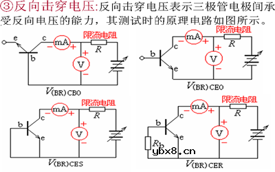 双极型三极管