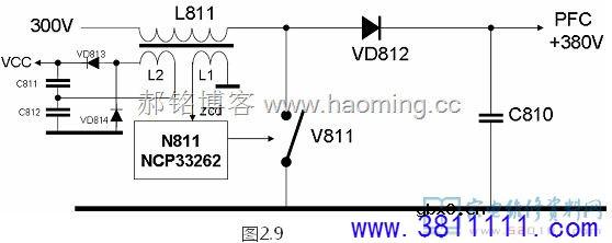 海信TLM40V68P液晶电源板（1673板）电路原理分析 