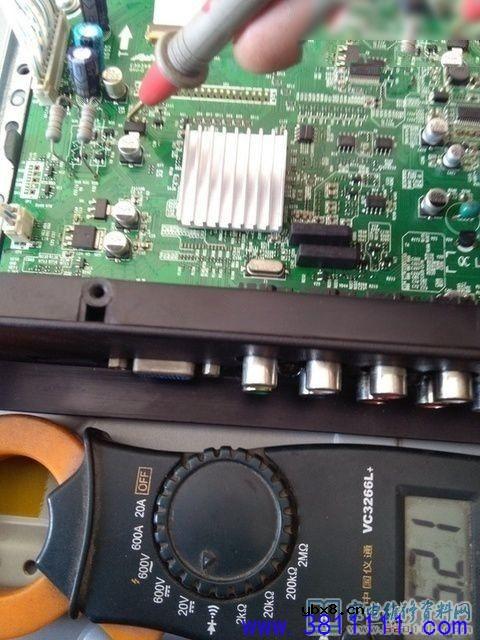 海信TLM32V66A液晶电视不开机的故障维修 海信TLM32V66A液晶电视不开机的故障维修