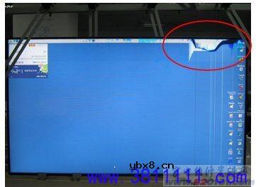 图解液晶显示屏常见不良现象及修复方法 