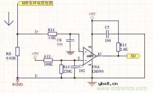 详解电机驱动中逆变H桥IGBT单管驱动+保护！ 