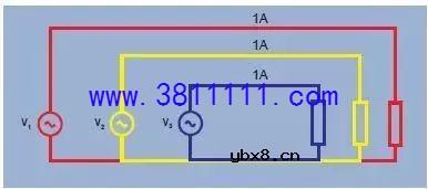 三相电原理、接法与单相电、两相电相同吗？有什么区别？ 