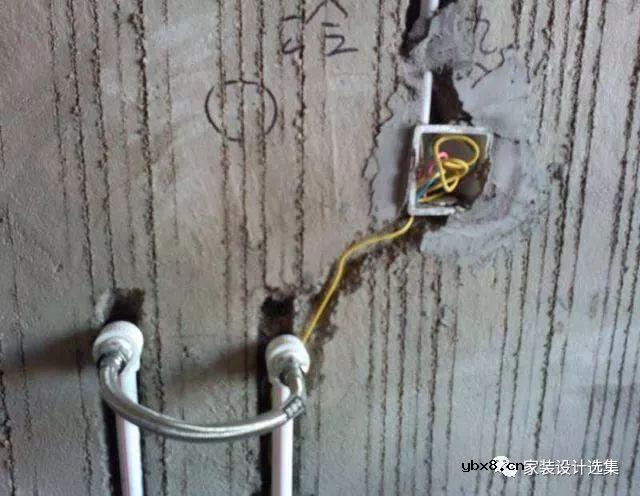 热水器地线接入墙里可以吗？听电工师傅讲讲，差点酿成大祸 