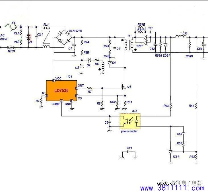 六脚贴片电源芯片代换 