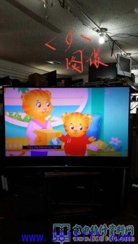 图解三星61寸DLP光显电视花屏故障的维修 图解三星61寸DLP光显电视花屏故障的维修