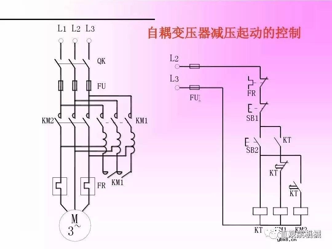 多种PLC控制电路接线图增长知识的机会来了 