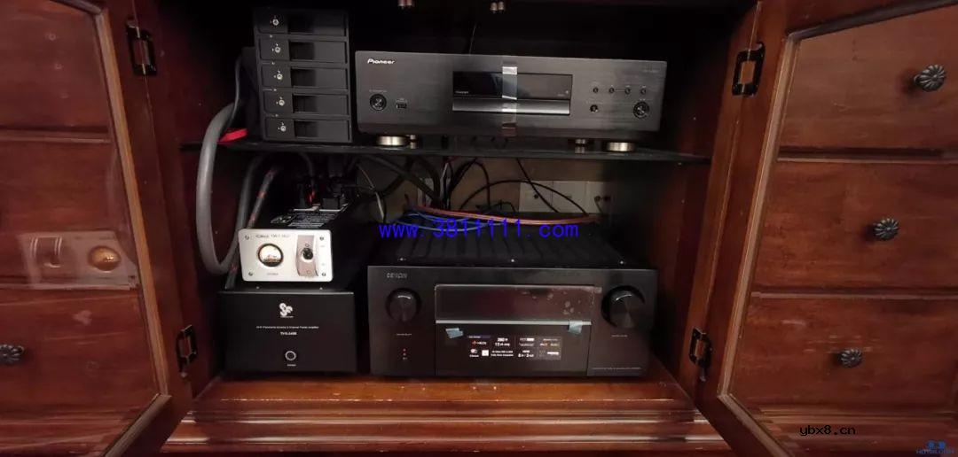 马兰士8012pk天龙8500 