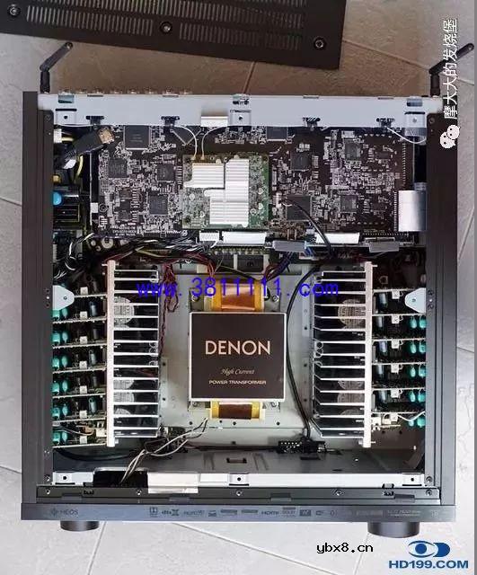 马兰士8012pk天龙8500 