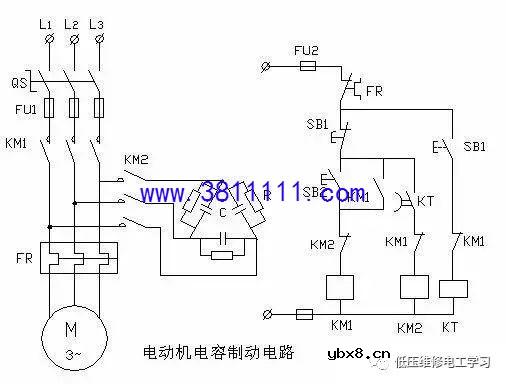 电工常见电机启动方法 