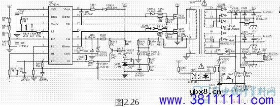 海信TLM40V68P液晶电源板（1673板）电路原理分析 