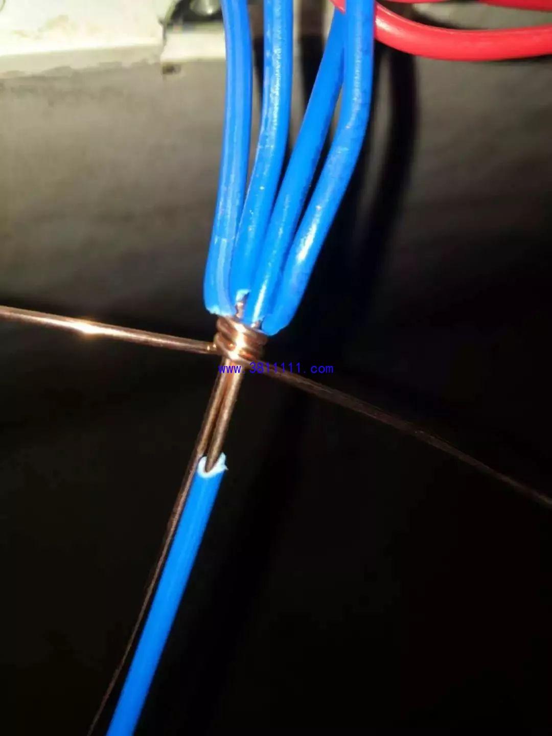 两根线，三根线，四根线·····多跟电线怎么接？ 