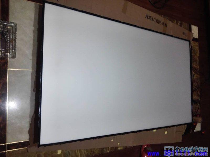 图解长虹49寸液晶电视拆屏换灯珠的过程 图解长虹49寸液晶电视拆屏换灯珠的过程