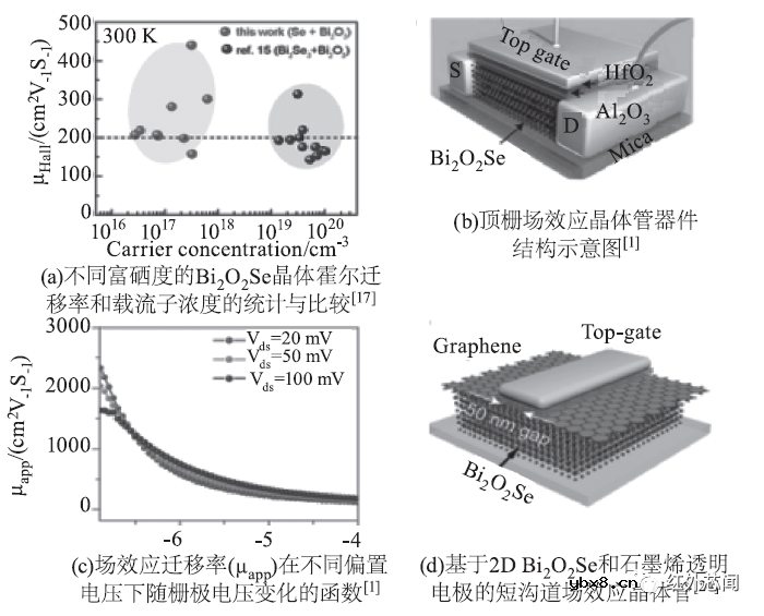 二维Bi₂O₂Se光电特性及其光电子器件研究进展综述
