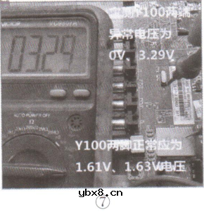 长虹50D2000i型机,不开机的维修 