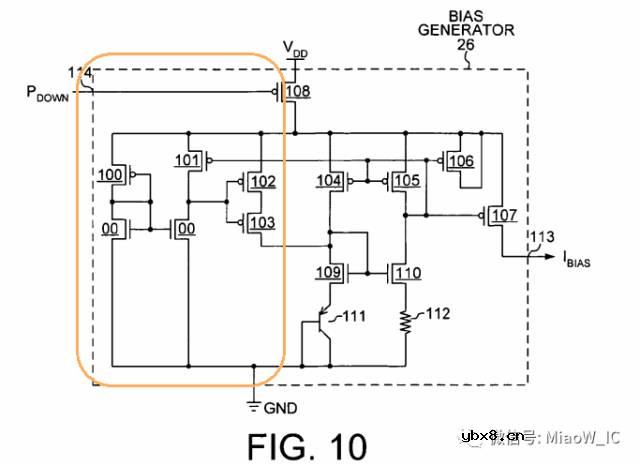 用于基准电压产生的启动电路设计