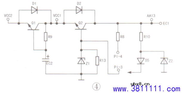 长虹LED55C2000i(LM2F)型电视机三无不开机的维修 