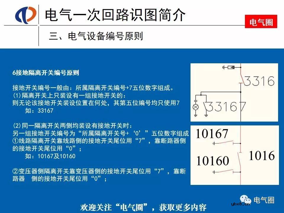 电气一次回路识图知识，好资料电工师傅一定要知道 