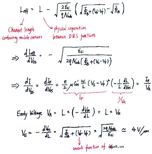 如何用EKV模型秒掉拉扎维？