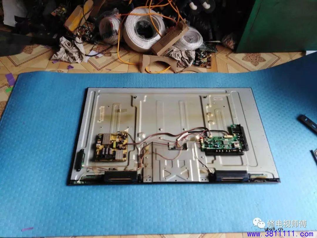 修一台乐华42寸，逼得我做出了个手工小工具 