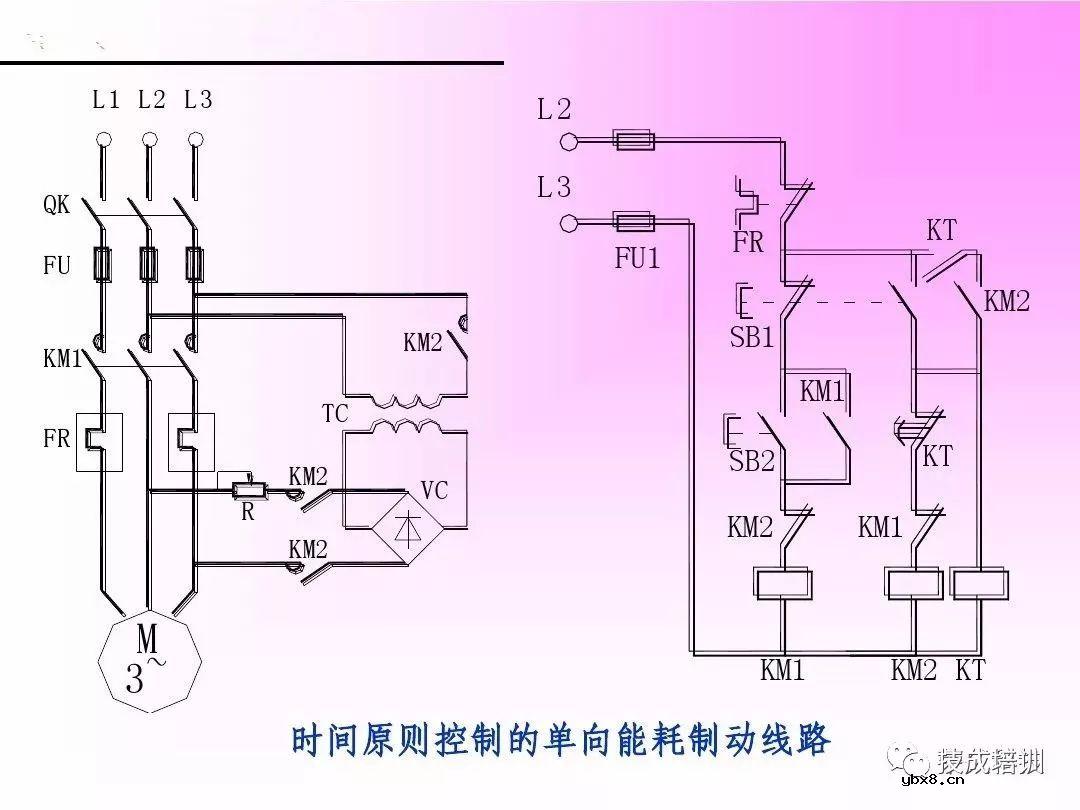 多种PLC控制电路接线图增长知识的机会来了 