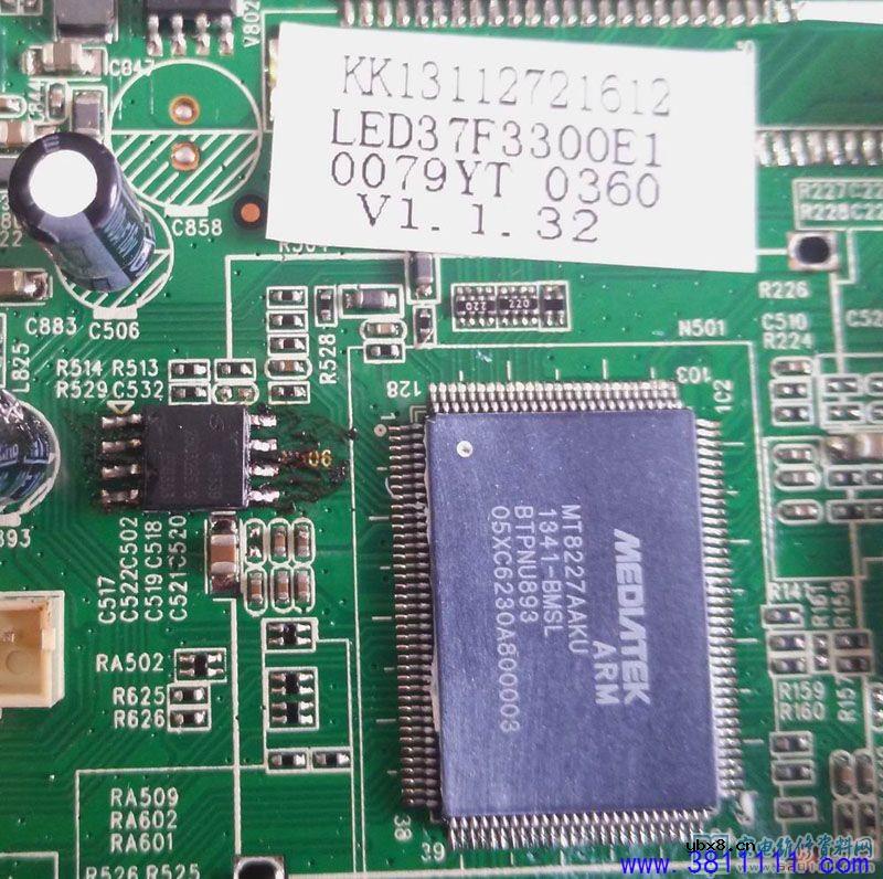 康佳LED37F3300E液晶电视开机不顺畅的故障维修 