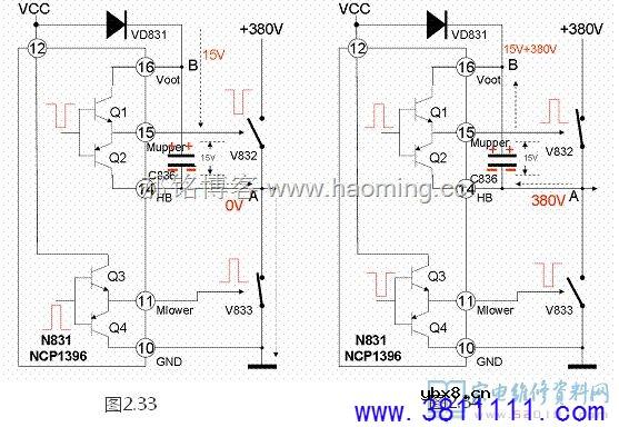 海信TLM40V68P液晶电源板（1673板）电路原理分析 