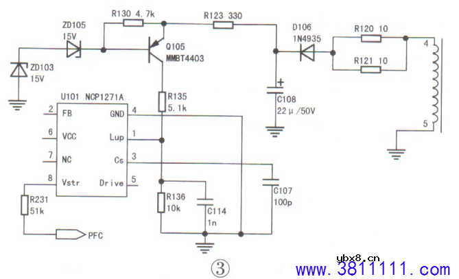 长虹55D2000i彩电,有时不开机的维修 